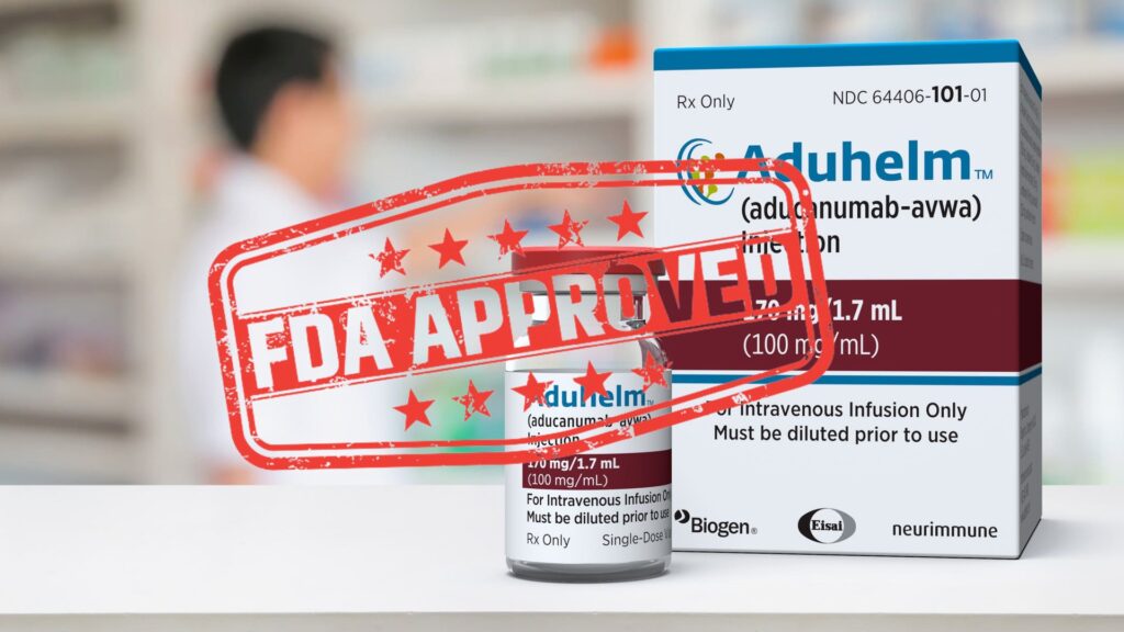 Aduhelm FDA-Zulassung